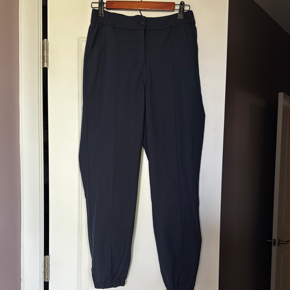 Lululemon Athletica Blue Track Pants Relaxed Fit
